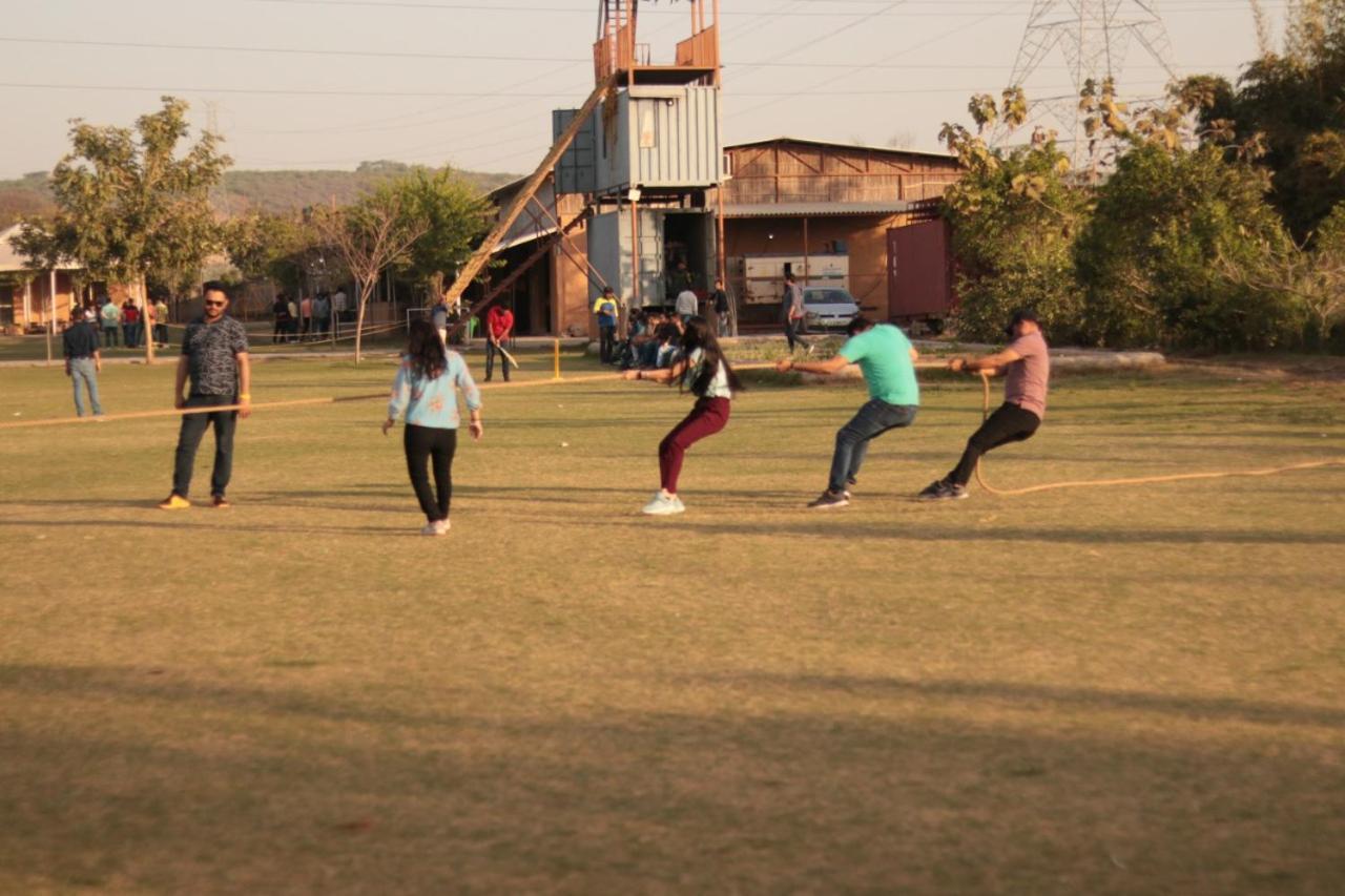 Madhavgarh Farm & Resort Gurgaon Exterior photo