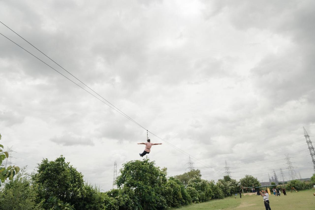 Madhavgarh Farm & Resort Gurgaon Exterior photo